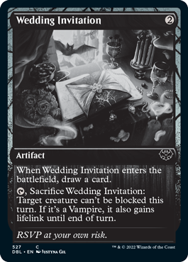 Wedding Invitation [Innistrad: Double Feature] - Magic: The Gathering - Card Brawlers | Quebec | Canada |