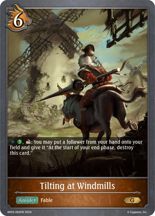 Tilting at Windmills (BP03-062EN) [Flame of Laevateinn] - Bushiroad - Card Brawlers | Quebec | Canada |