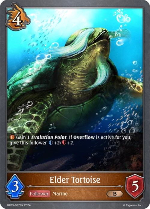 Elder Tortoise (BP03-067EN) [Flame of Laevateinn] - Bushiroad - Card Brawlers | Quebec | Canada |