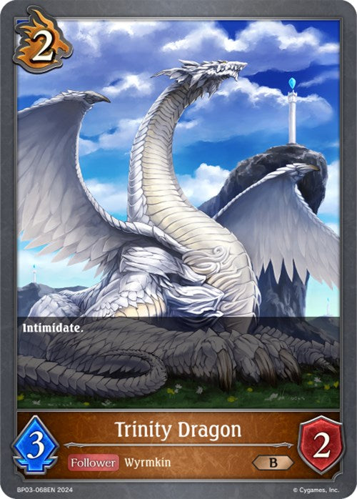 Trinity Dragon (BP03-068EN) [Flame of Laevateinn] - Bushiroad - Card Brawlers | Quebec | Canada |