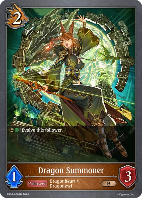 Dragon Summoner (BP03-069EN) [Flame of Laevateinn] - Bushiroad - Card Brawlers | Quebec | Canada |