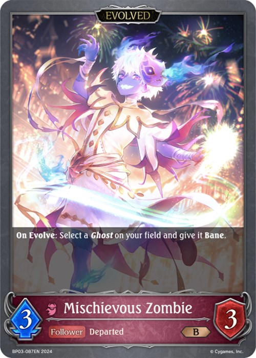 Mischievous Zombie (BP03-087EN) [Flame of Laevateinn] - Bushiroad - Card Brawlers | Quebec | Canada |