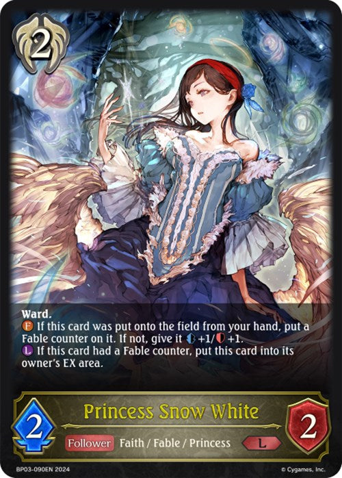 Princess Snow White (BP03-090EN) [Flame of Laevateinn] - Bushiroad - Card Brawlers | Quebec | Canada |