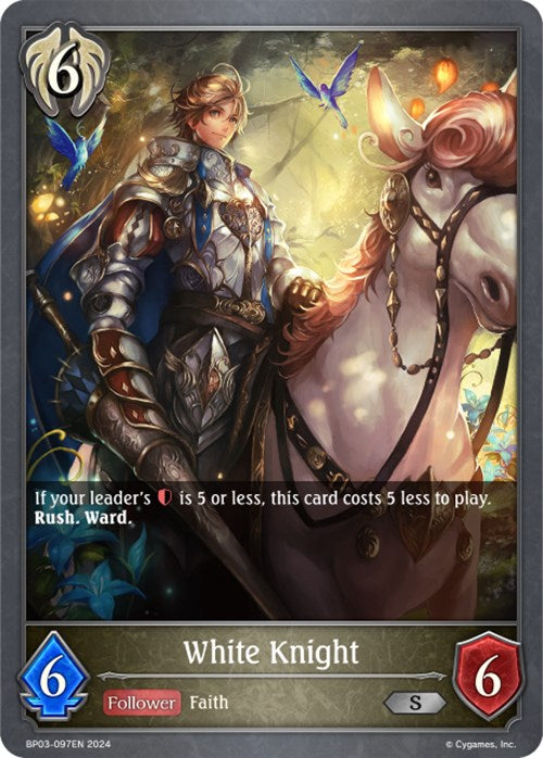White Knight (BP03-097EN) [Flame of Laevateinn] - Bushiroad - Card Brawlers | Quebec | Canada |