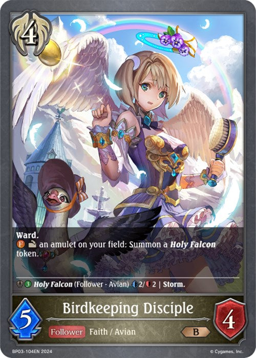 Birdkeeping Disciple (BP03-104EN) [Flame of Laevateinn] - Bushiroad - Card Brawlers | Quebec | Canada |