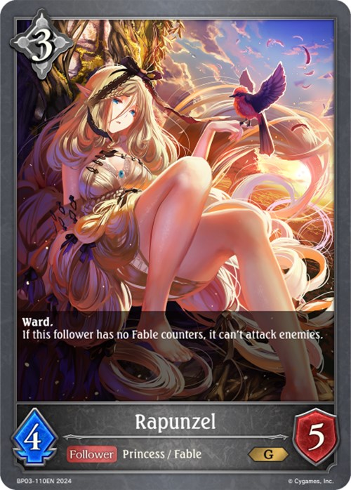 Rapunzel (BP03-110EN) [Flame of Laevateinn] - Bushiroad - Card Brawlers | Quebec | Canada |