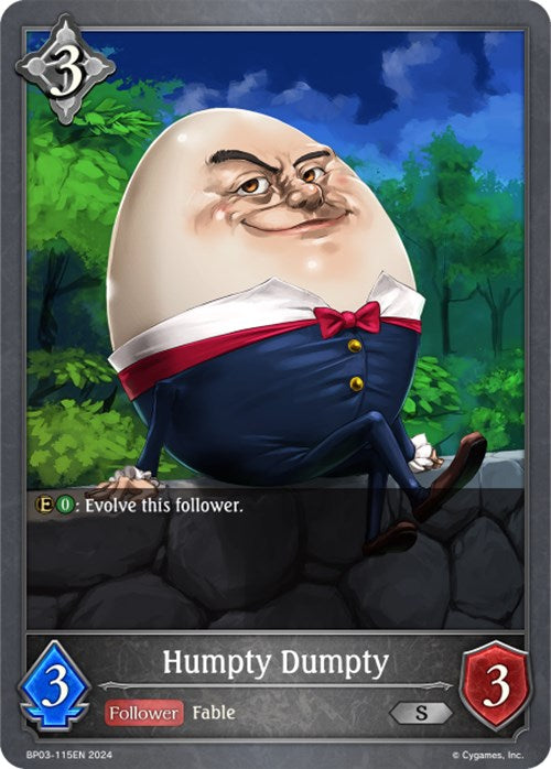 Humpty Dumpty (BP03-115EN) [Flame of Laevateinn] - Bushiroad - Card Brawlers | Quebec | Canada |