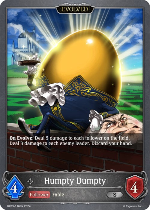Humpty Dumpty (BP03-116EN) [Flame of Laevateinn] - Bushiroad - Card Brawlers | Quebec | Canada |