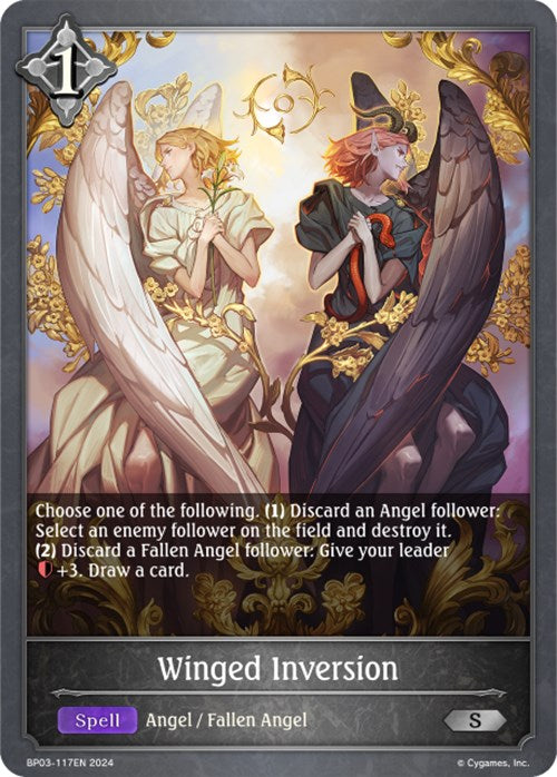 Winged Inversion (BP03-117EN) [Flame of Laevateinn] - Bushiroad - Card Brawlers | Quebec | Canada |