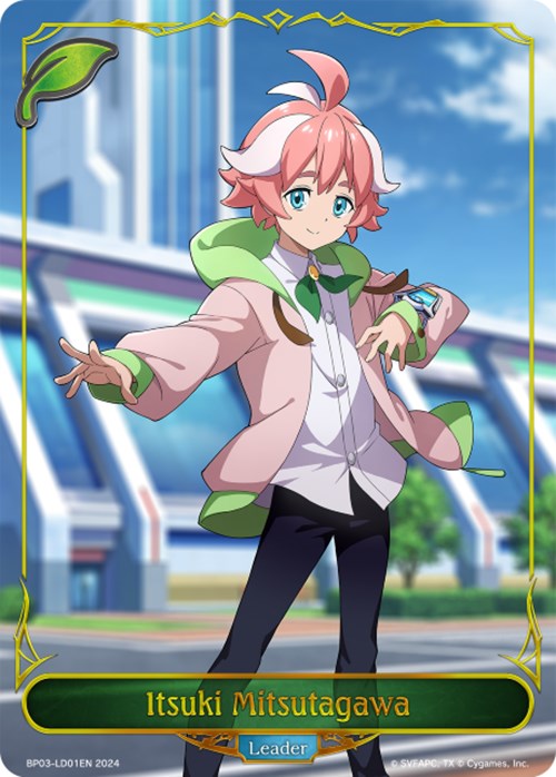 Itsuki Mitsutagawa (BP03-LD01EN) [Flame of Laevateinn] - Bushiroad - Card Brawlers | Quebec | Canada |