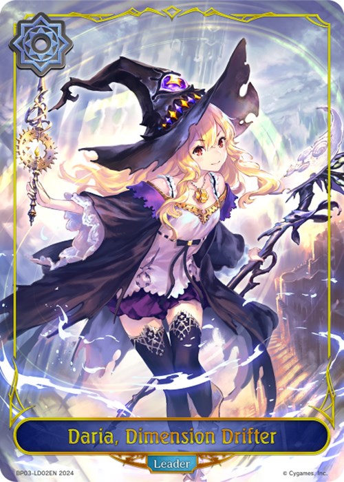 Daria, Dimension Drifter (BP03-LD02EN) [Flame of Laevateinn] - Bushiroad - Card Brawlers | Quebec | Canada |