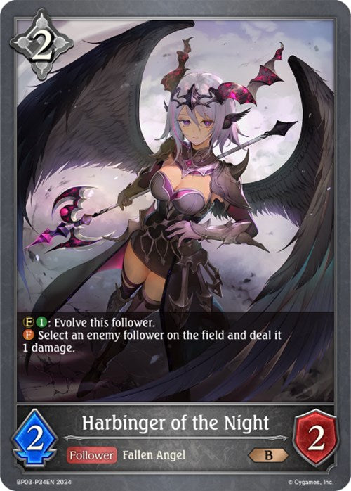 Harbinger of the Night (BP03-P34EN) [Flame of Laevateinn] - Bushiroad - Card Brawlers | Quebec | Canada |