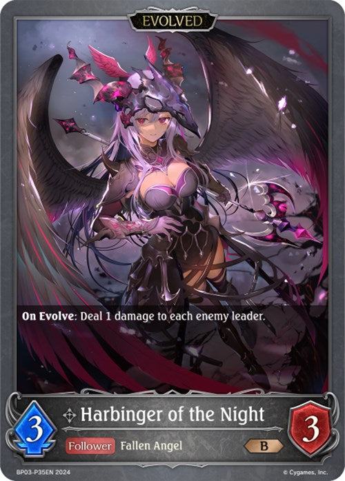 Harbinger of the Night (BP03-P35EN) [Flame of Laevateinn] - Bushiroad - Card Brawlers | Quebec | Canada |