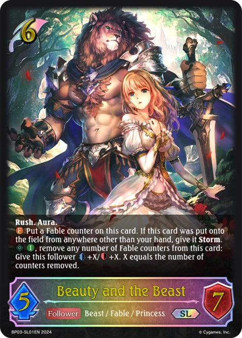 Beauty and the Beast (BP03-SL01EN) [Flame of Laevateinn] - Bushiroad - Card Brawlers | Quebec | Canada |