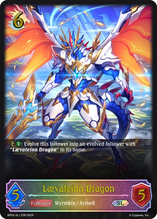 Laevateinn Dragon (BP03-SL11EN) [Flame of Laevateinn] - Bushiroad - Card Brawlers | Quebec | Canada |