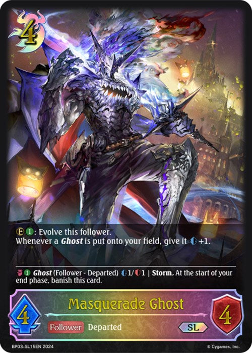Masquerade Ghost (BP03-SL15EN) [Flame of Laevateinn] - Bushiroad - Card Brawlers | Quebec | Canada |