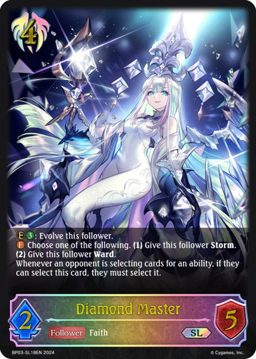 Diamond Master (BP03-SL18EN) [Flame of Laevateinn] - Bushiroad - Card Brawlers | Quebec | Canada |