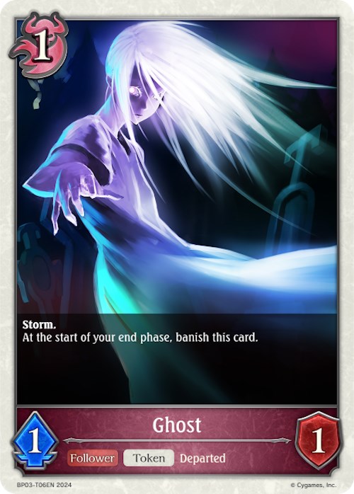 Ghost (BP03-T06EN) [Flame of Laevateinn] - Bushiroad - Card Brawlers | Quebec | Canada |