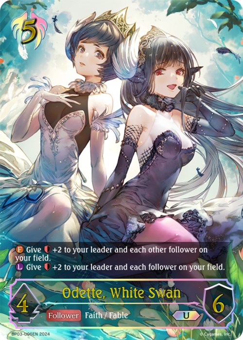 Odette, White Swan (BP03-U06EN) [Flame of Laevateinn] - Bushiroad - Card Brawlers | Quebec | Canada |
