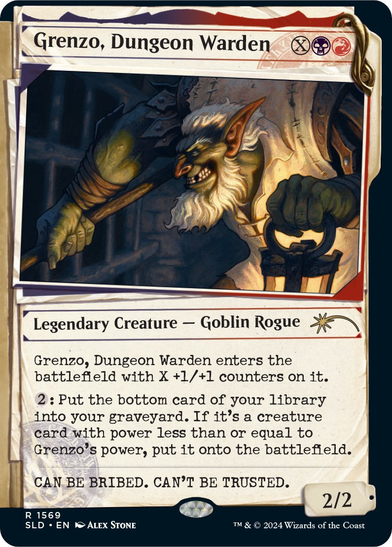 Grenzo, Dungeon Warden [Secret Lair Drop Series] - Magic: The Gathering - Card Brawlers | Quebec | Canada |