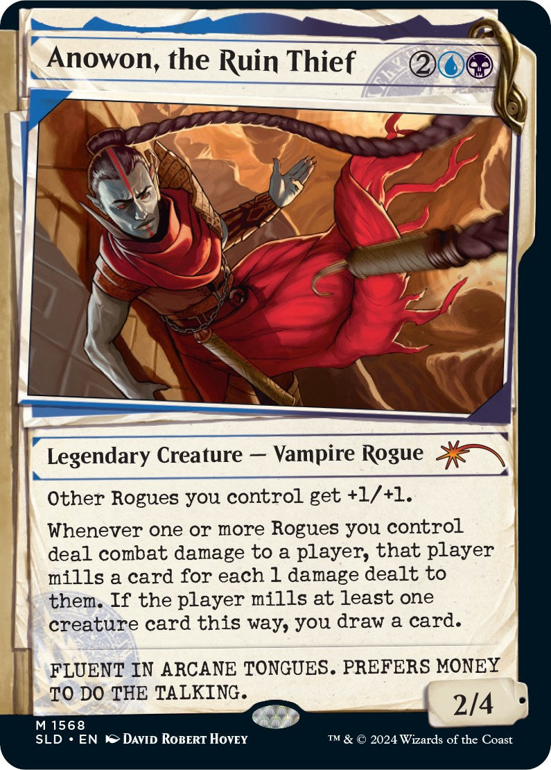 Anowon, the Ruin Thief [Secret Lair Drop Series] - Magic: The Gathering - Card Brawlers | Quebec | Canada |