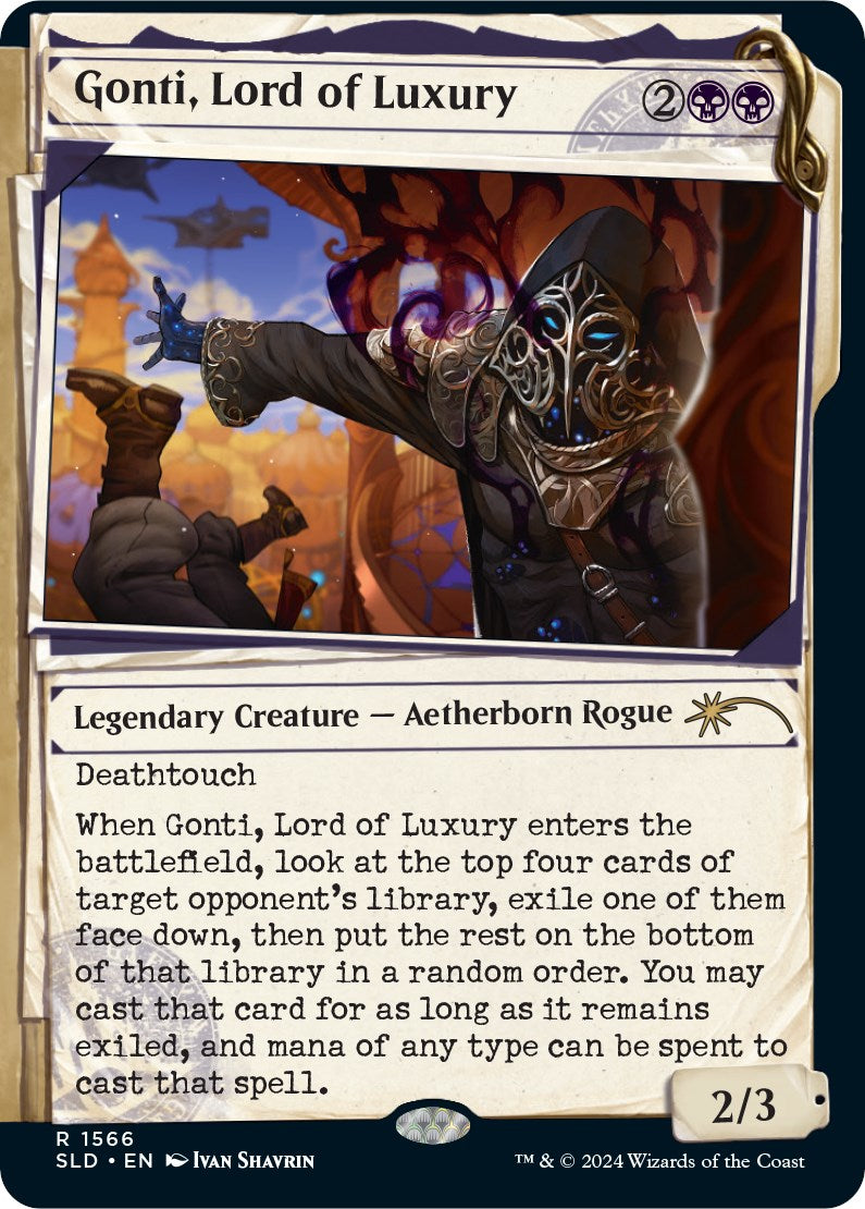 Gonti, Lord of Luxury [Secret Lair Drop Series] - Magic: The Gathering - Card Brawlers | Quebec | Canada |