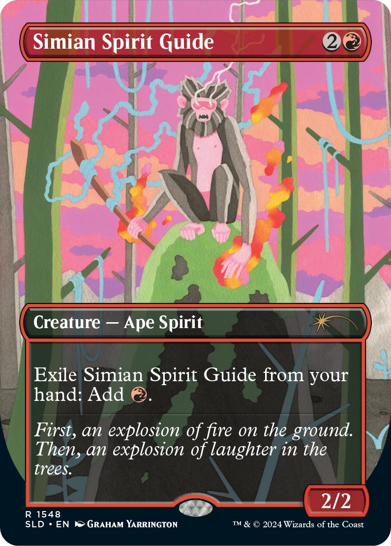 Simian Spirit Guide [Secret Lair Drop Series] - Magic: The Gathering - Card Brawlers | Quebec | Canada |