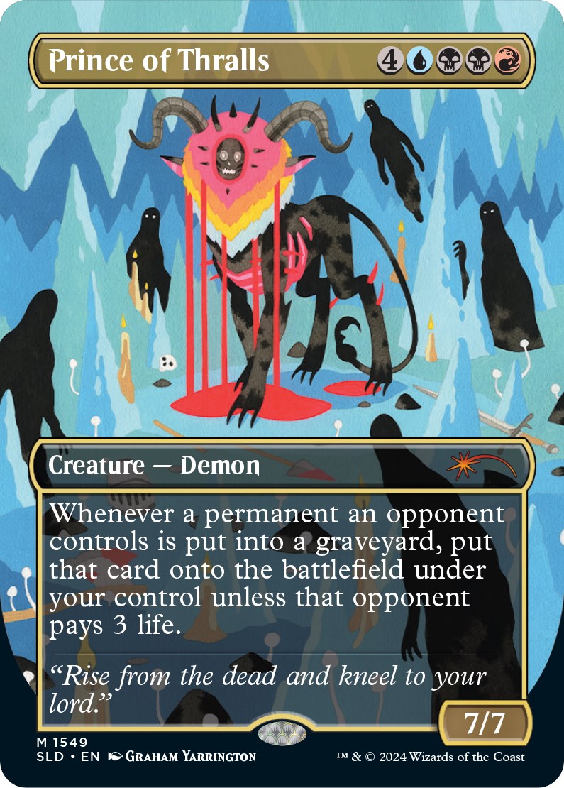 Prince of Thralls [Secret Lair Drop Series] - Magic: The Gathering - Card Brawlers | Quebec | Canada |
