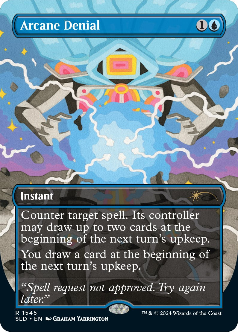 Arcane Denial [Secret Lair Drop Series] - Magic: The Gathering - Card Brawlers | Quebec | Canada |