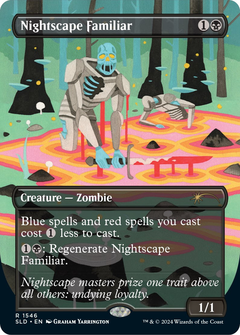 Nightscape Familiar [Secret Lair Drop Series] - Magic: The Gathering - Card Brawlers | Quebec | Canada |