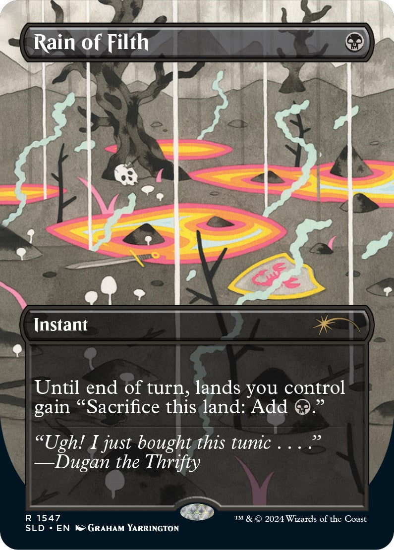 Rain of Filth [Secret Lair Drop Series] - Magic: The Gathering - Card Brawlers | Quebec | Canada |
