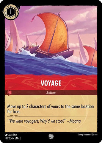 Voyage (131/204) [Into the Inklands] - Card Brawlers | Quebec | Canada | Yu-Gi-Oh!