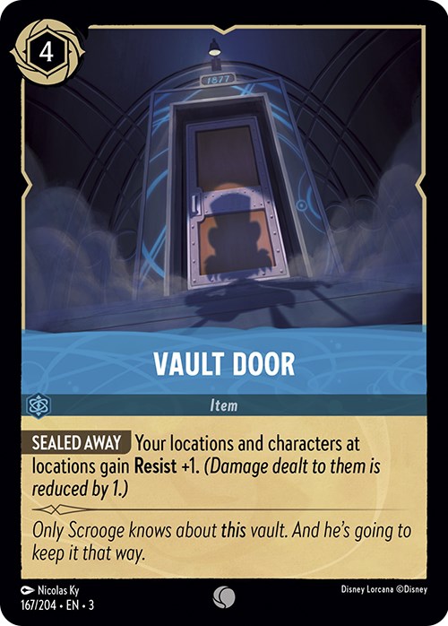 Vault Door (167/204) [Into the Inklands] - Card Brawlers | Quebec | Canada | Yu-Gi-Oh!