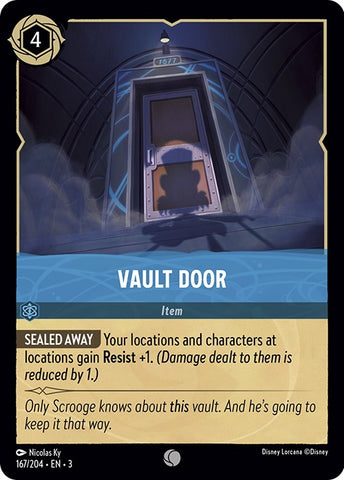 Vault Door (167/204) [Into the Inklands] - Card Brawlers | Quebec | Canada | Yu-Gi-Oh!