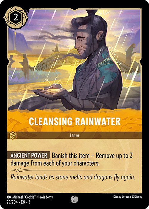 Cleansing Rainwater (29/204) [Into the Inklands] - Card Brawlers | Quebec | Canada | Yu-Gi-Oh!