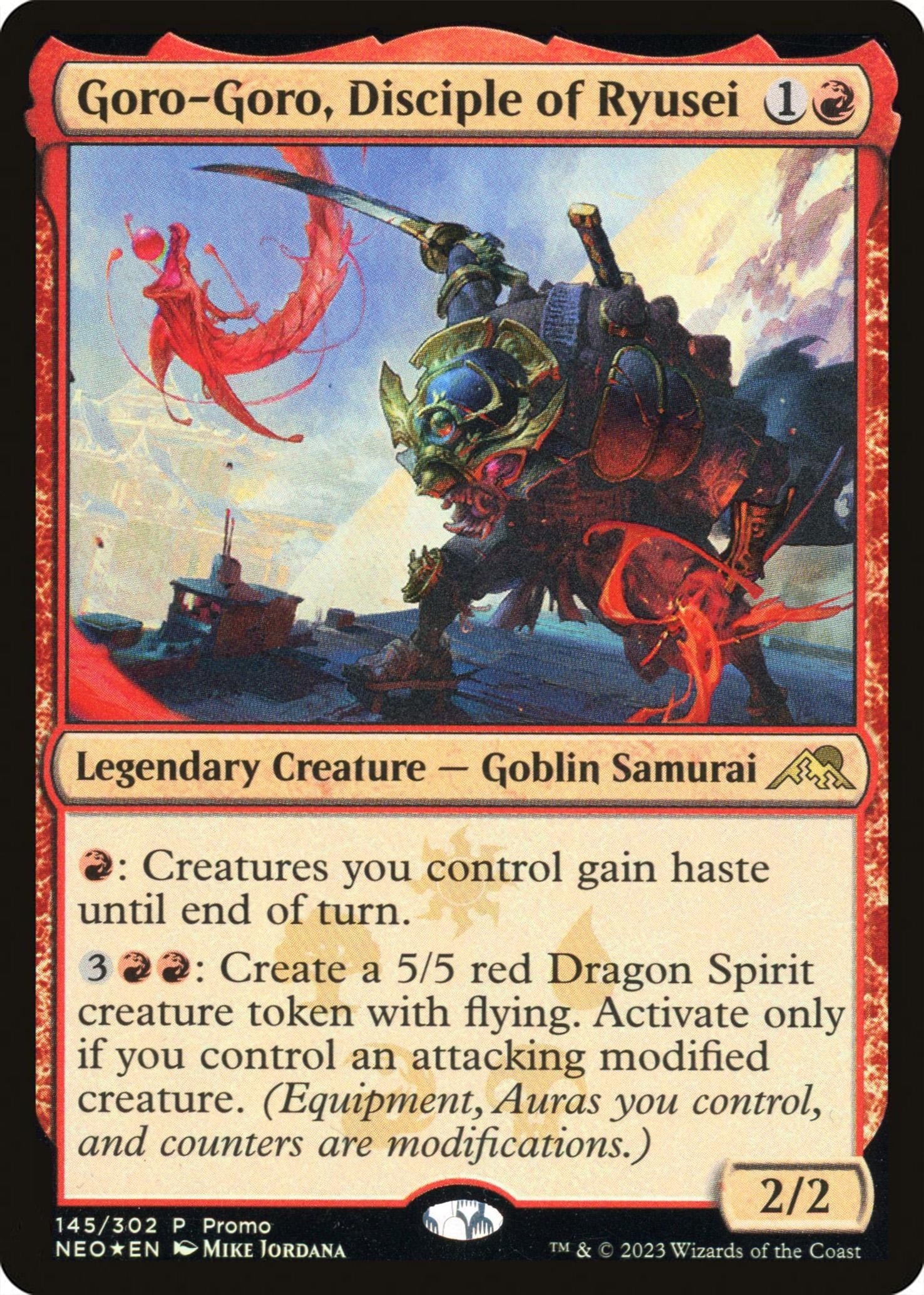 Goro-Goro, Disciple of Ryusei [Media Promos] - Magic: The Gathering - Card Brawlers | Quebec | Canada |