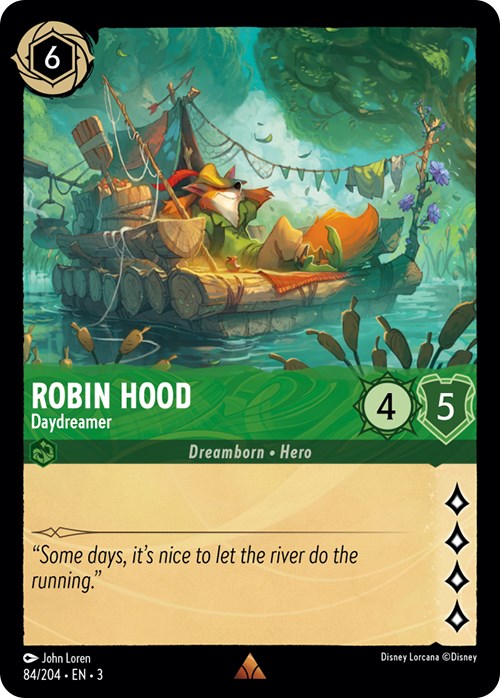 Robin Hood - Daydreamer (84/204) [Into the Inklands] - Card Brawlers | Quebec | Canada | Yu-Gi-Oh!