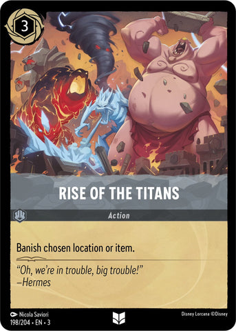 Rise of the Titans (198/204) [Into the Inklands] - Card Brawlers | Quebec | Canada | Yu-Gi-Oh!