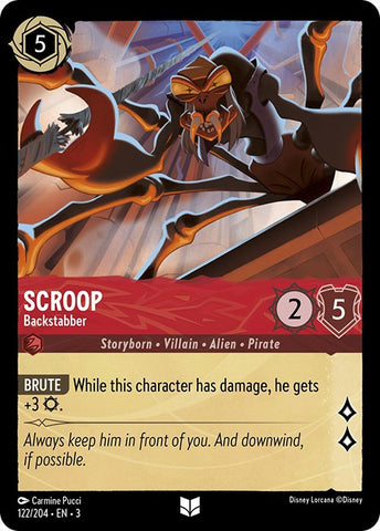 Scroop - Backstabber (122/204) [Into the Inklands] - Card Brawlers | Quebec | Canada | Yu-Gi-Oh!