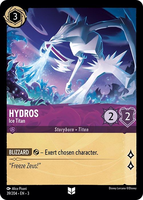 Hydros - Ice Titan (39/204) [Into the Inklands] - Card Brawlers | Quebec | Canada | Yu-Gi-Oh!