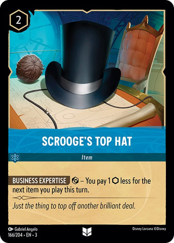 Scrooge's Top Hat (166/204) [Into the Inklands] - Card Brawlers | Quebec | Canada | Yu-Gi-Oh!