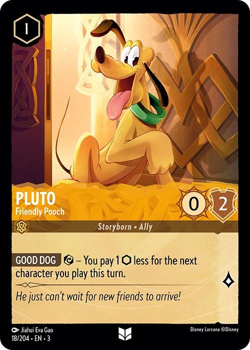 Pluto - Friendly Pooch (18/204) [Into the Inklands] - Card Brawlers | Quebec | Canada | Yu-Gi-Oh!