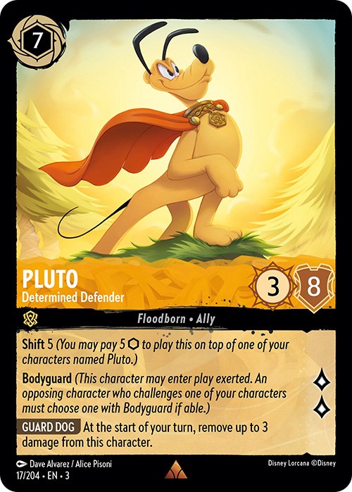 Pluto - Determined Defender (17/204) [Into the Inklands] - Card Brawlers | Quebec | Canada | Yu-Gi-Oh!