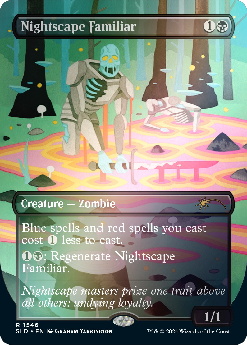 Nightscape Familiar (Rainbow Foil) [Secret Lair Drop Series] - Magic: The Gathering - Card Brawlers | Quebec | Canada |