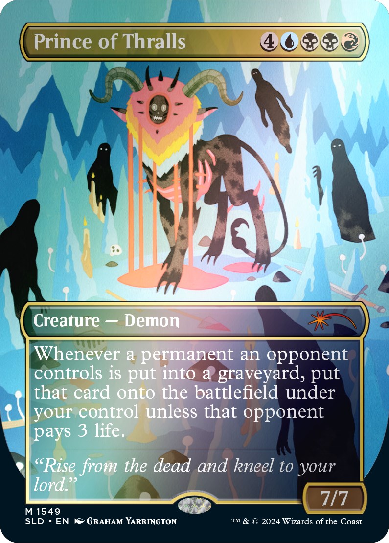 Prince of Thralls (Rainbow Foil) [Secret Lair Drop Series] - Magic: The Gathering - Card Brawlers | Quebec | Canada |