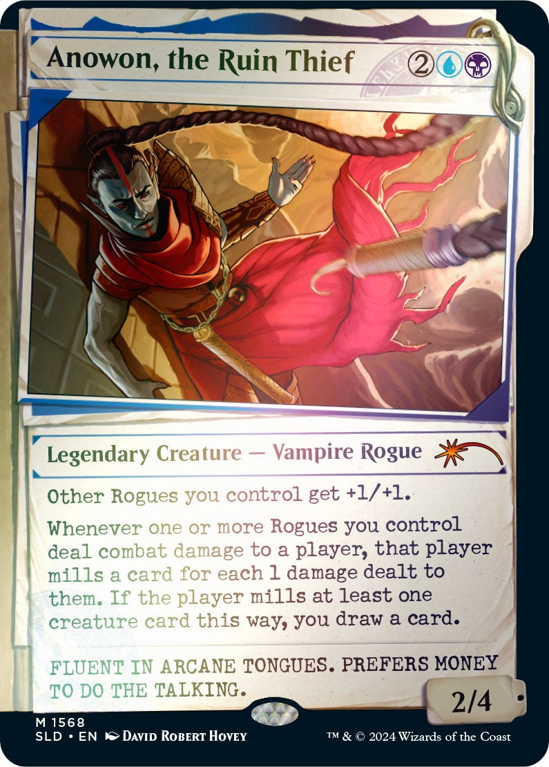 Anowon, the Ruin Thief (Rainbow Foil) [Secret Lair Drop Series] - Magic: The Gathering - Card Brawlers | Quebec | Canada |