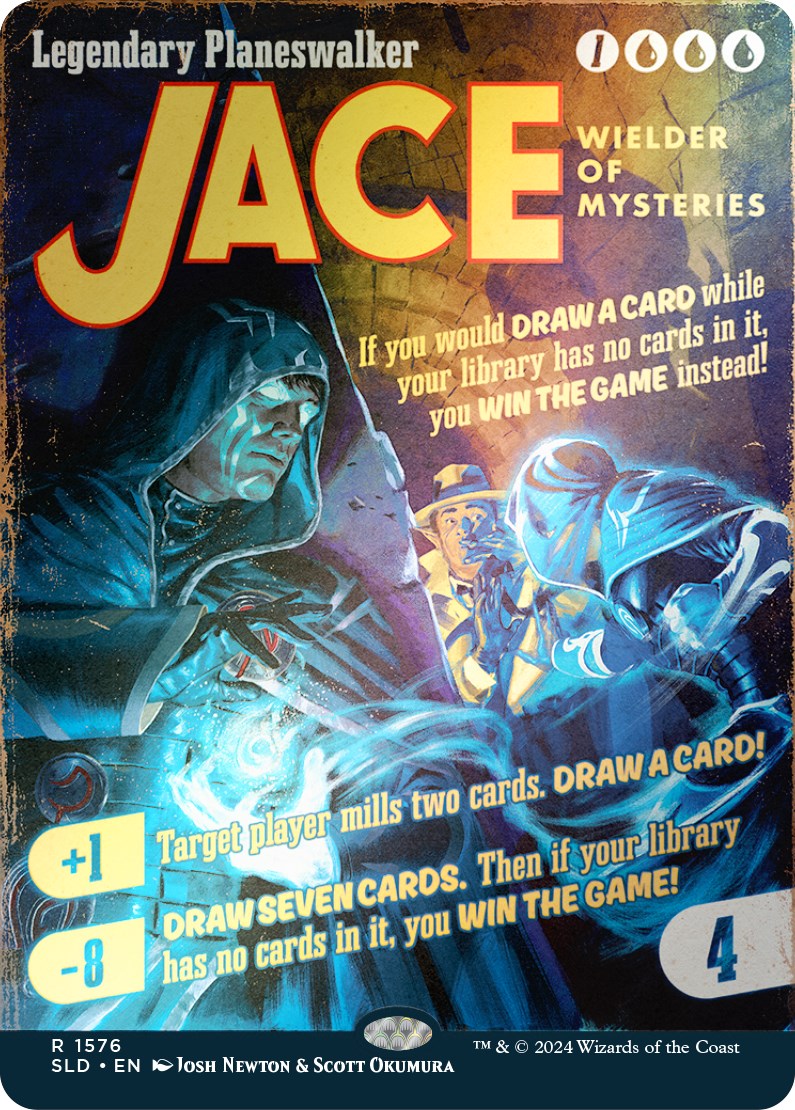 Jace, Wielder of Mysteries (Rainbow Foil) [Secret Lair Drop Series] - Magic: The Gathering - Card Brawlers | Quebec | Canada |