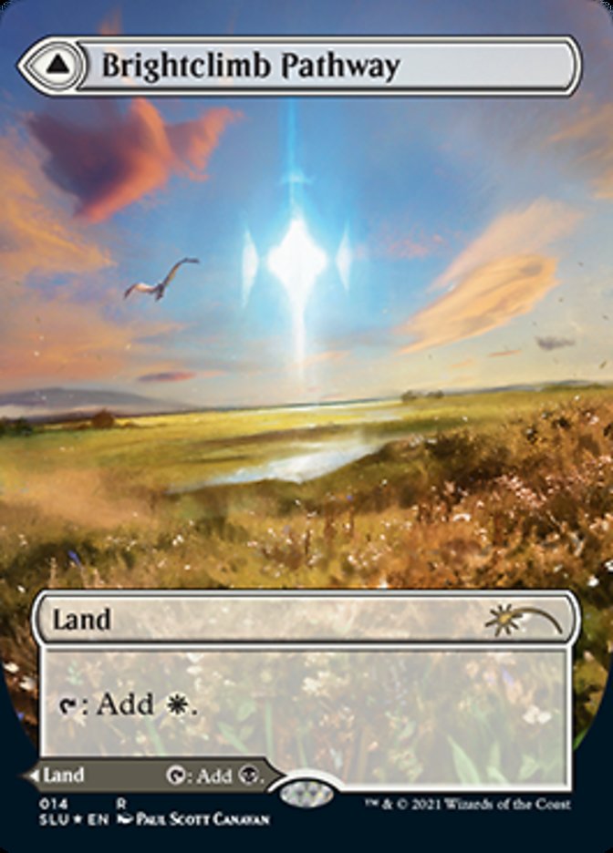 Brightclimb Pathway // Grimclimb Pathway (Borderless) [Secret Lair: Ultimate Edition 2] - Magic: The Gathering - Card Brawlers | Quebec | Canada |