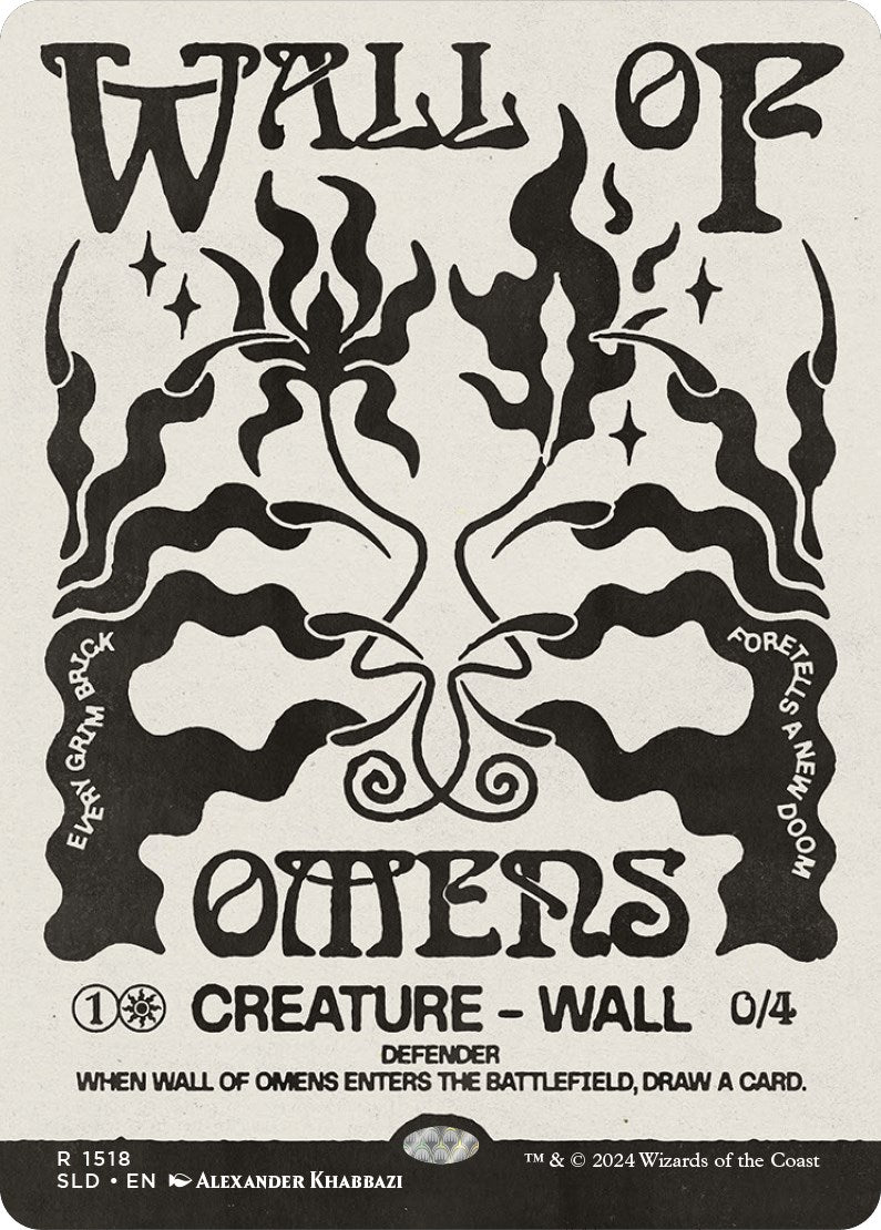 Wall of Omens [Secret Lair Drop Series] - Magic: The Gathering - Card Brawlers | Quebec | Canada |