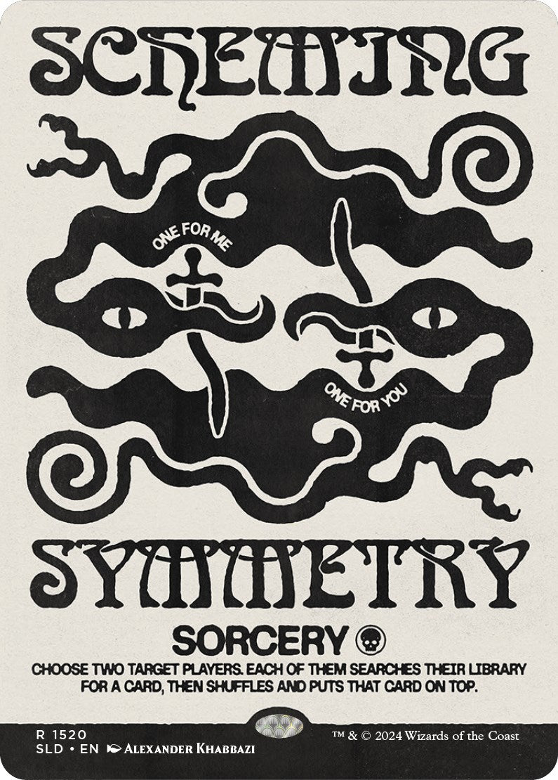 Scheming Symmetry [Secret Lair Drop Series] - Magic: The Gathering - Card Brawlers | Quebec | Canada |